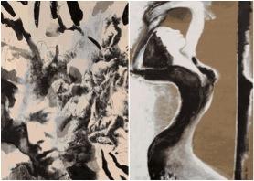 Edmond Baudoin et les sœurs Vargas, Une scène très différente se déroule derrière la cloison