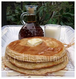 Pancakes  à la banane