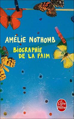 Lundi Librairie : Biographie de la faim d'Amélie Nothomb