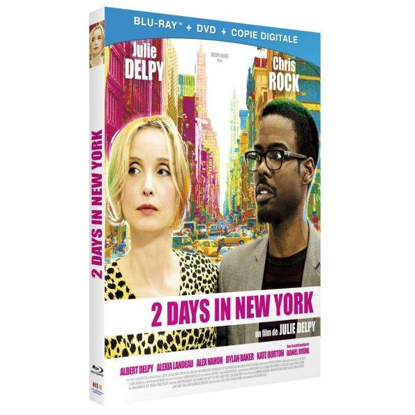 CRITIQUE BLU-RAY: 2 Days in New-York