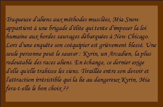 Chasseuse d'aliens, tome 1 : Fatal rendez-vous