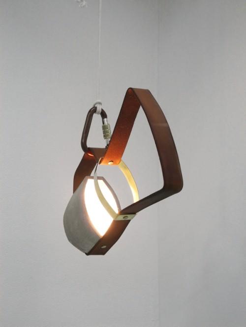 Lampe Nomadic - Katharina Eisenkoeck. - 2