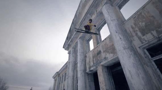 Session ski urbain : Nipwitz – Russia !