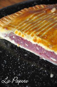 Galette frangipane framboises 2