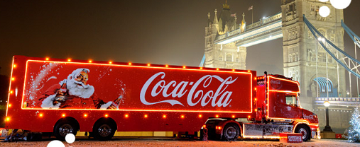 Coca-cola gratuit dans tout le Royaume-Uni