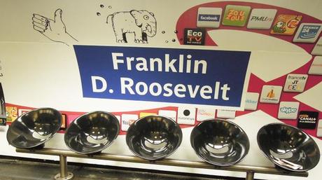Franklin Roosevelt revêt les couleurs de LG