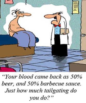 Le tailgate Party de la semaine # 11