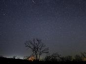 Etoiles filantes maximum Léonides novembre