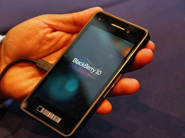 Le BlackBerry 10 SDK disponible le 11 décembre
