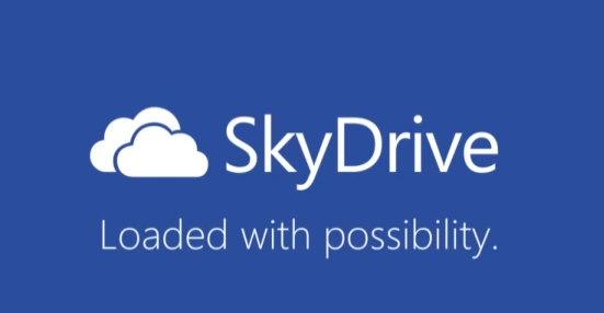 SkyDrive logo