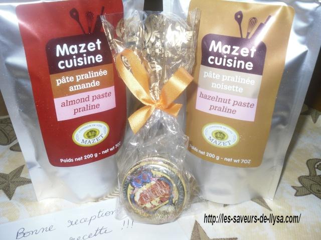 Partenariat Mazet Confiseur