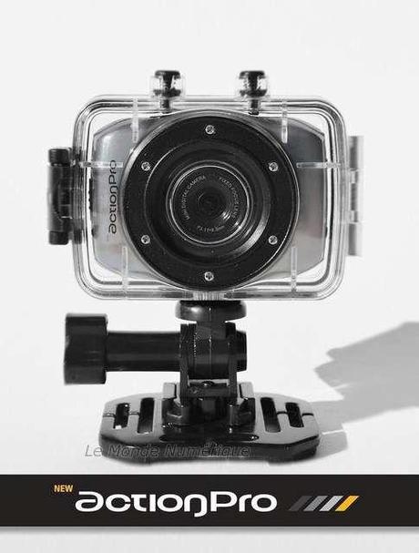 Super Bon Plan : La caméra embarquée NewActionPro HD à moins de 100 €