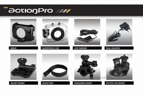 Super Bon Plan : La caméra embarquée NewActionPro HD à moins de 100 €
