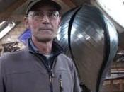 Sculpture. François Hameury créé propre galerie d'exposition (vidéo)