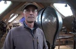 Sculpture. François Hameury a créé sa propre galerie d'exposition ! (vidéo)