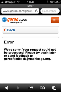 Un nouveau site mobile à Chicago