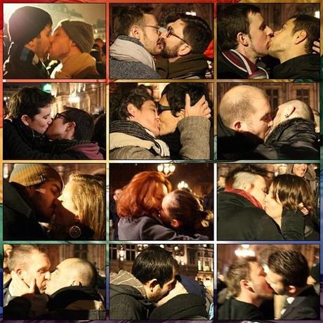 Goodas... Kiss-in de Paris
