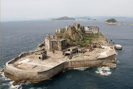 Goodas... Hashima, l'ile déserte de Skyfall