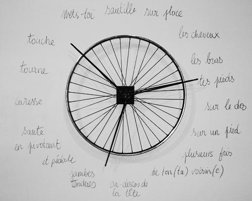 poème bicyclette