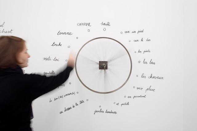 La roue de bicyclette de Robert Filliou