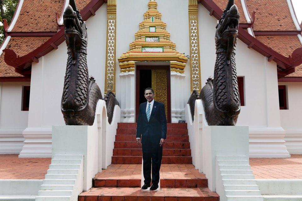 Barack Obam en Thaïlande 2012