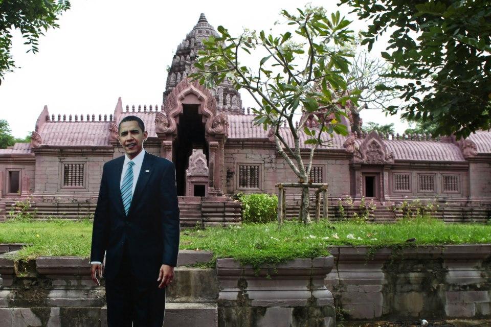 Barack Obam en Thaïlande 2012