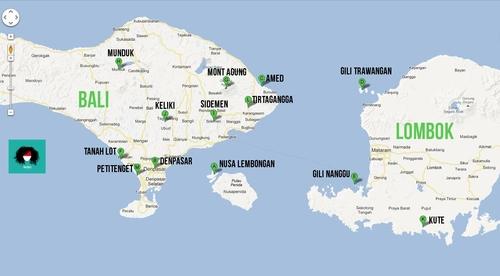 Balisolo II : première idée d'itinéraire...