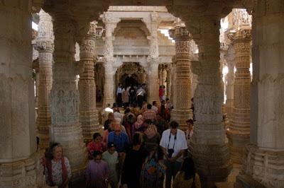 Ranakpur, les temples jaïns