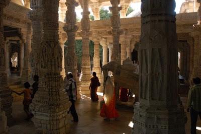 Ranakpur, les temples jaïns