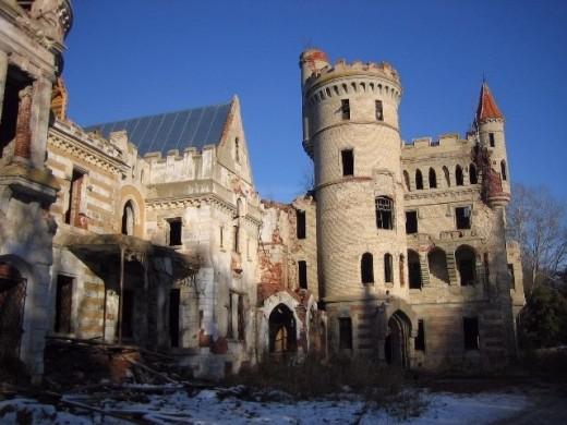 Le Château Khrapovitsky – Russie