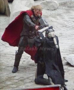 Nouvelles photos et vidéos du tournage de Thor 2