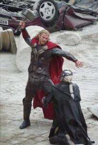 Nouvelles photos et vidéos du tournage de Thor 2