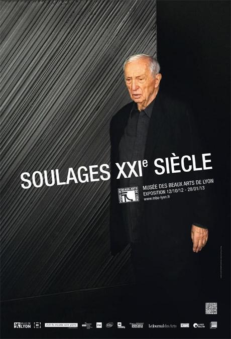 Pierre Soulages à Lyon