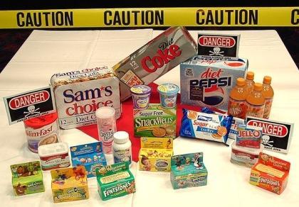 aspartame products monsanto danger poison