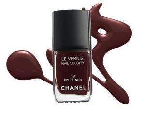 Vernis Rouge Noir Chanel