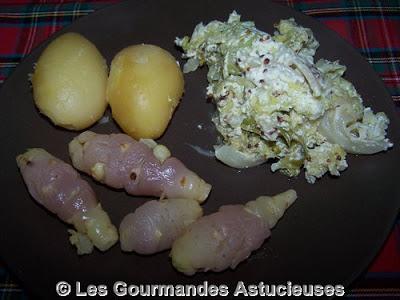 J'ai cuisiné des Ocas du Pérou