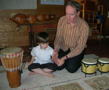 Comptines en Contact