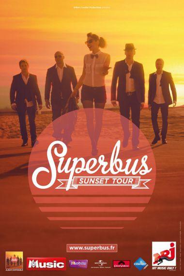SUPERBUS en concert à TOULOUSE!