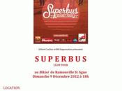 SUPERBUS concert TOULOUSE!