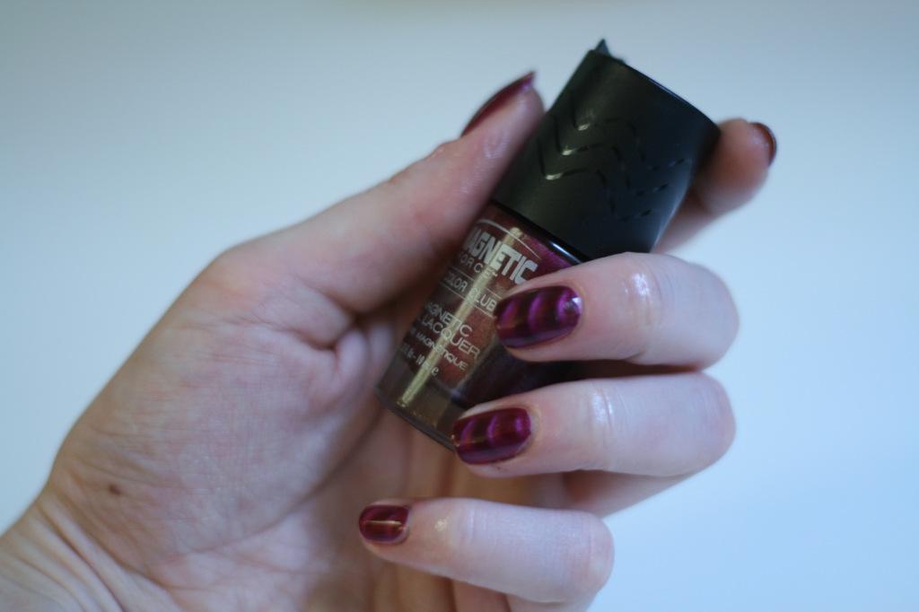 J’ai testé le vernis magnétique de Color Club