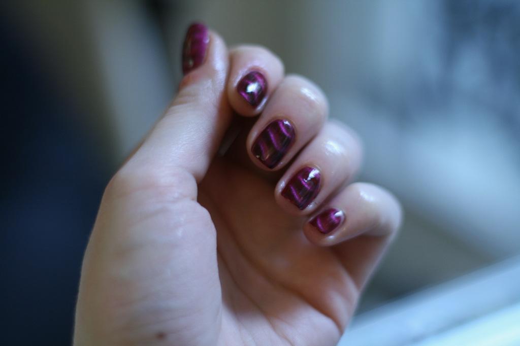 J’ai testé le vernis magnétique de Color Club