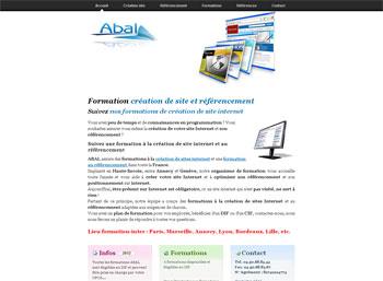 Abal, des formations à la création et au référencement de sites web