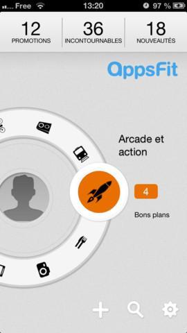 Test: AppsFit trouver des applications en fonction de vos goûts et intérêts