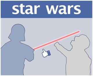 Star wars - facebook