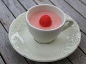 Panacotta fraises tagada recette pour Salon Blog Culinaire}
