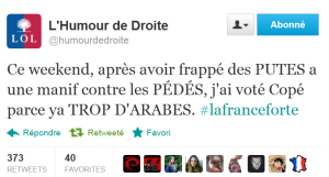 Capture Copé a donc volé son pain au chocolat à Fillon, et… ?