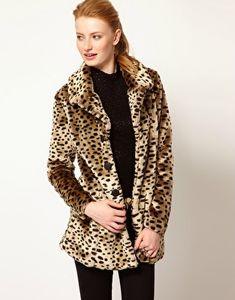 manteau leopard vero moda