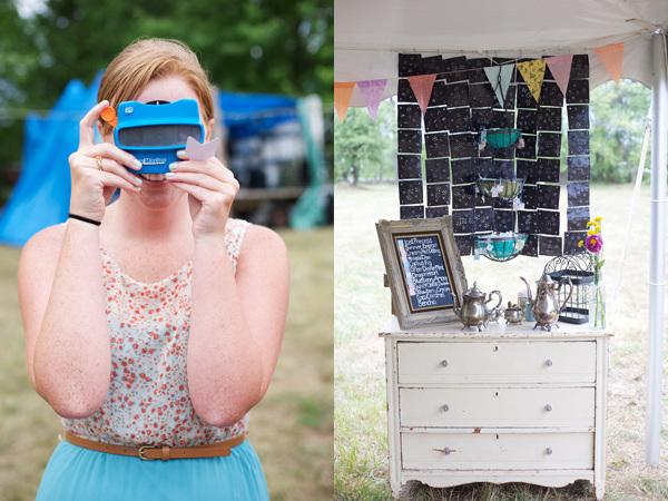 Un mariage champêtre