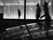 Métro ombres chinoises