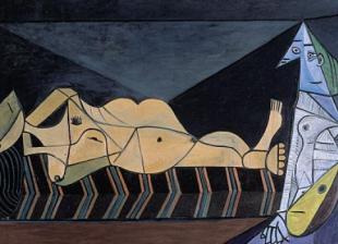 Pablo Picasso L’Aubade, 1942, Centre Pompidou © Succession Picasso 